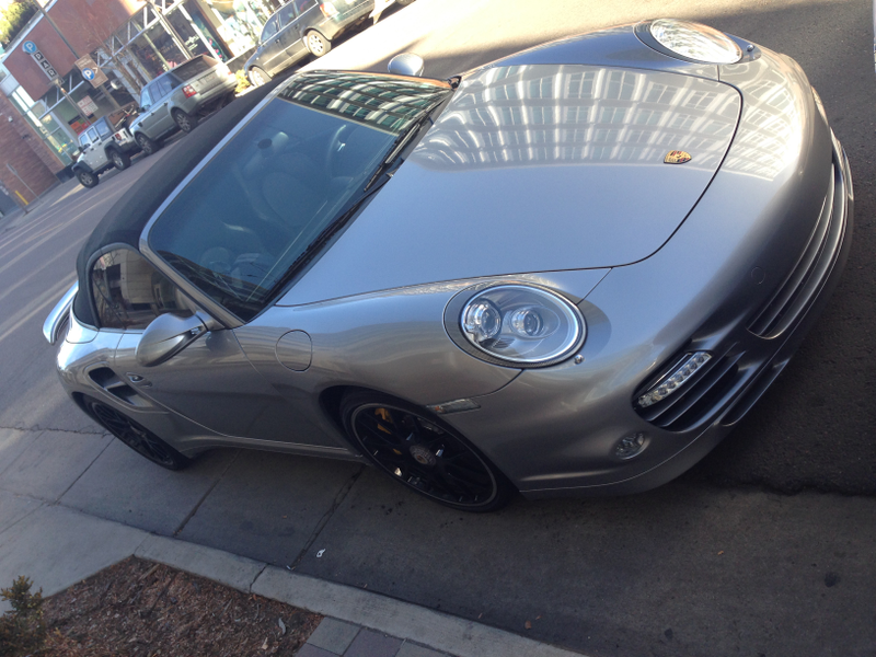 Illustration for article titled Spotted a 997 Turbo S Cabriolet